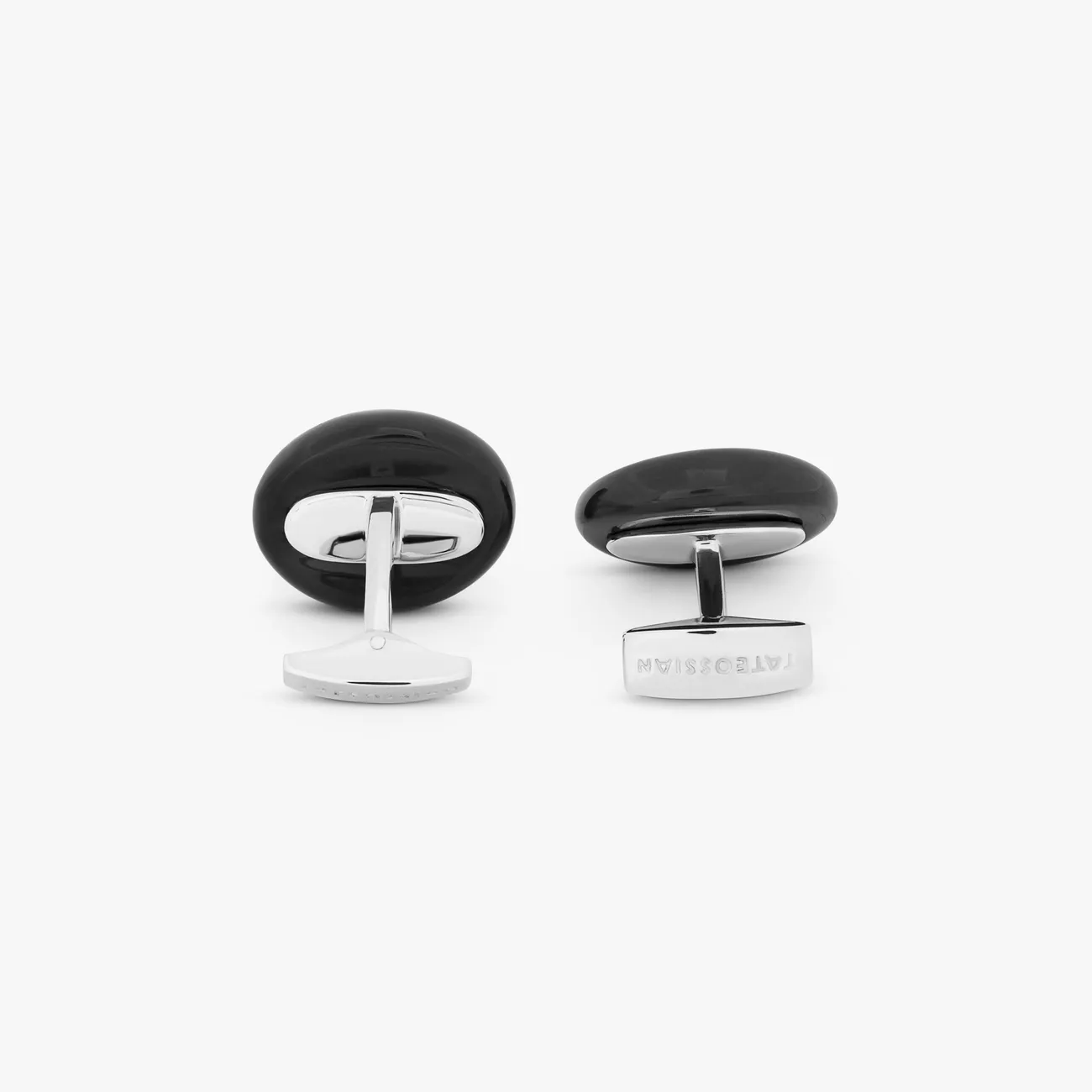 Cable Marine Link Silver Cufflinks With Blue Lapis Cl5554