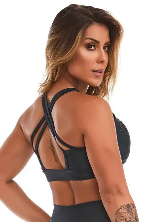 Cajubrasil Stardust Blue Top
