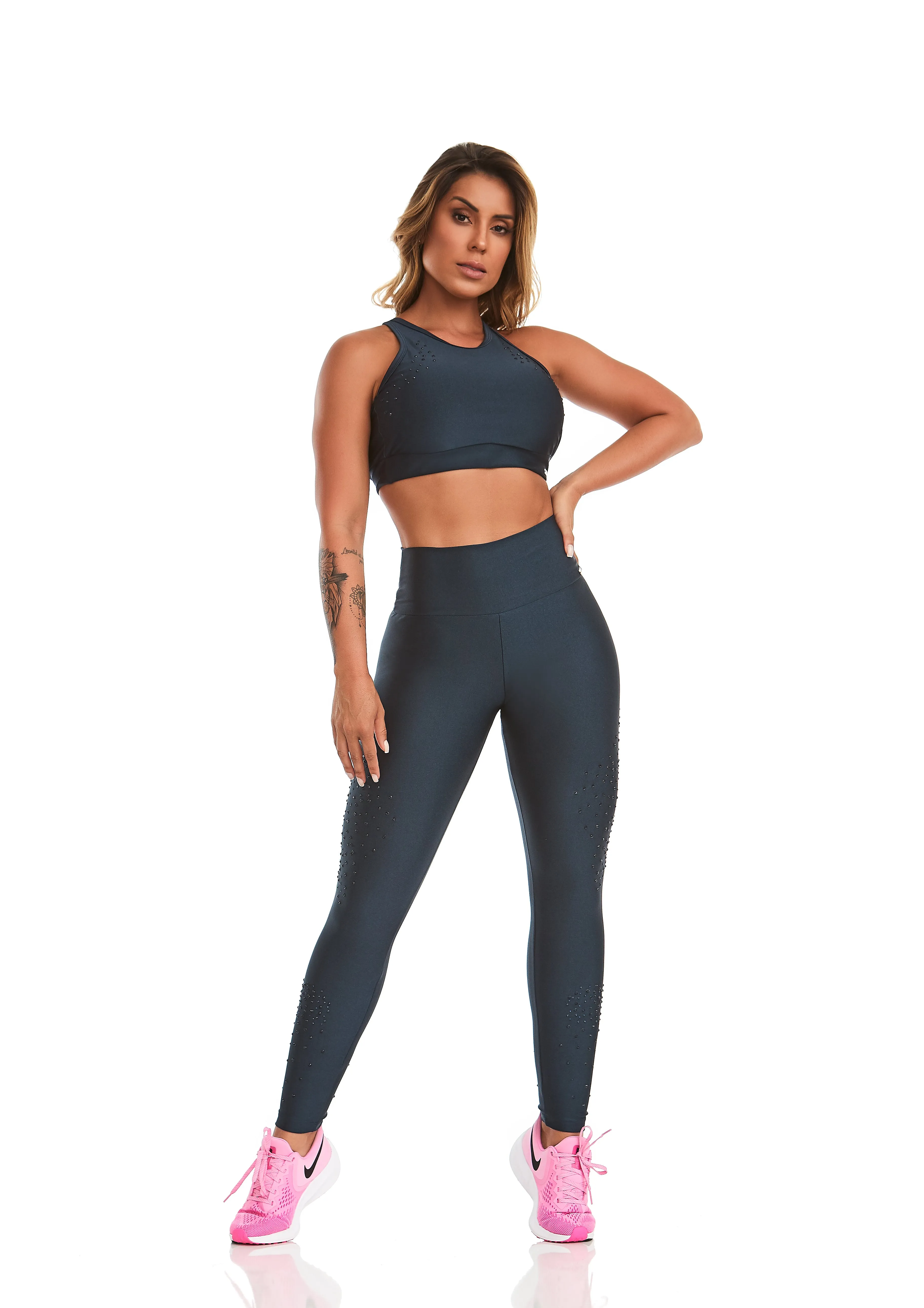 Cajubrasil Stardust Blue Top