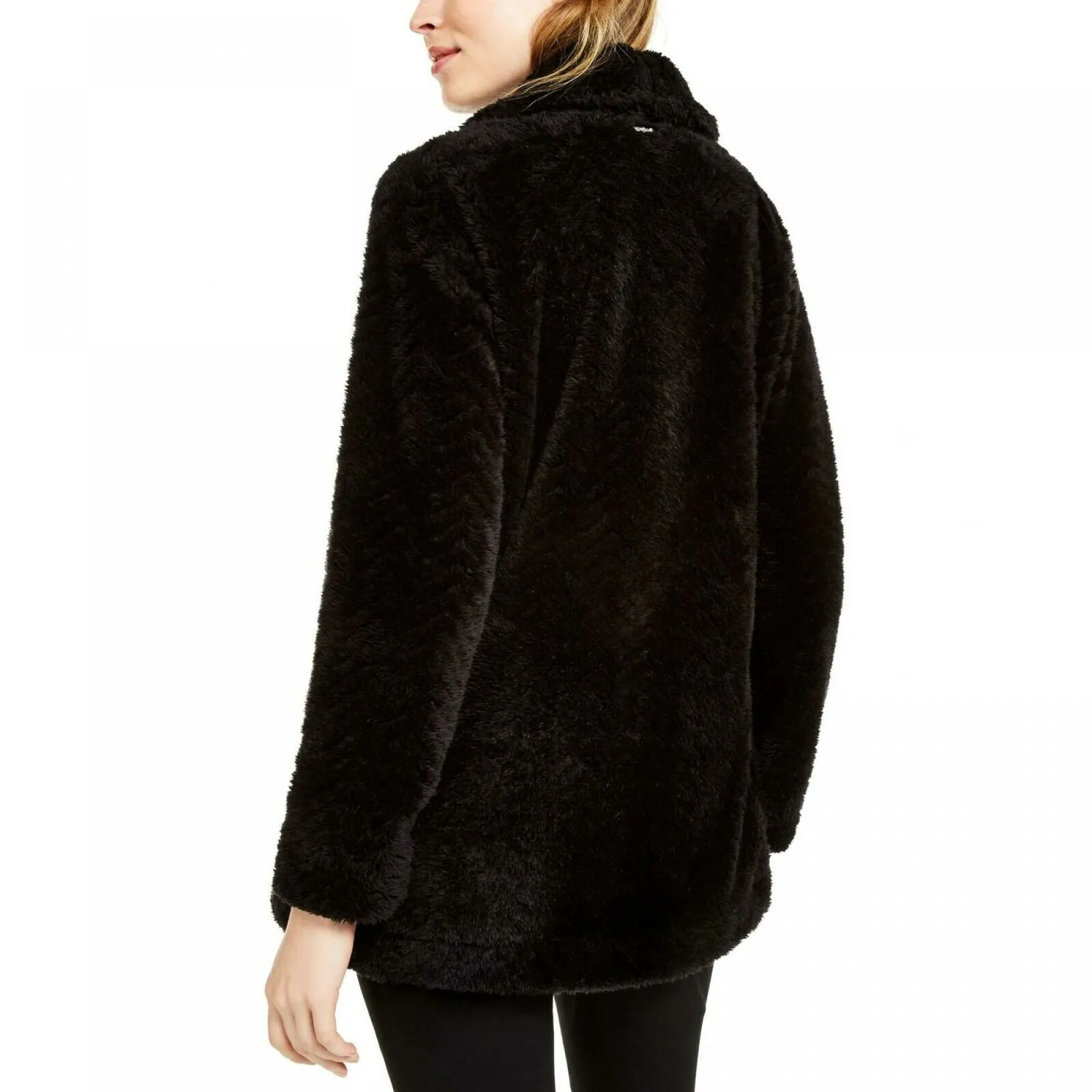 Calvin Klein Women's Chevron Stitch Cardigan Jacket