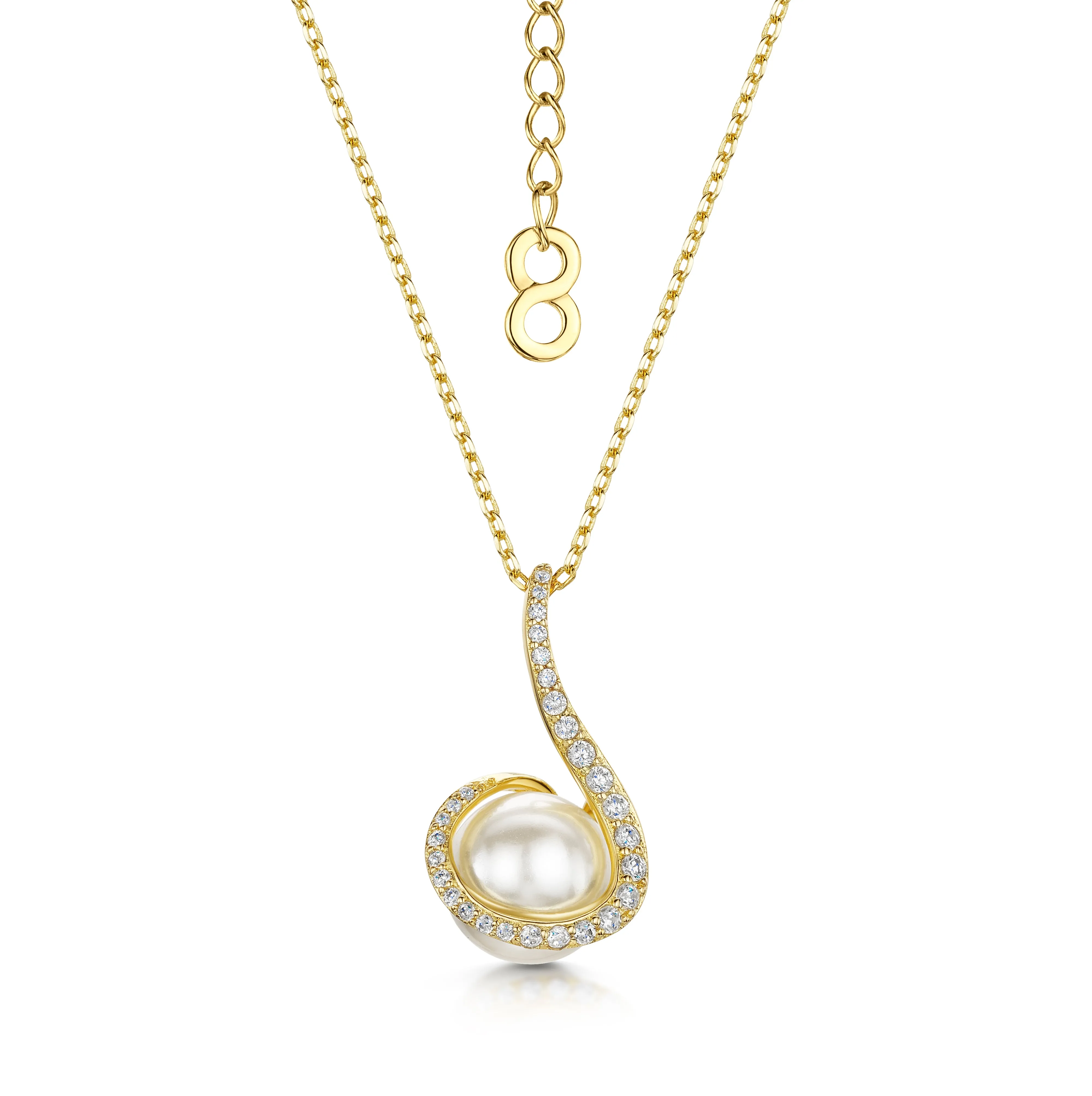 Camilla Pendant - Gold