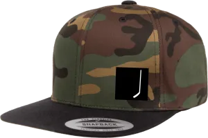 CAMO ALL YEAR SNAPBACK