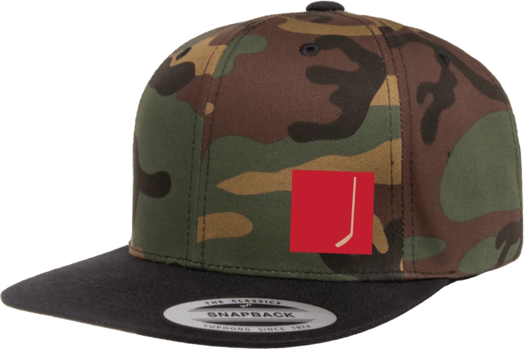CAMO ALL YEAR SNAPBACK