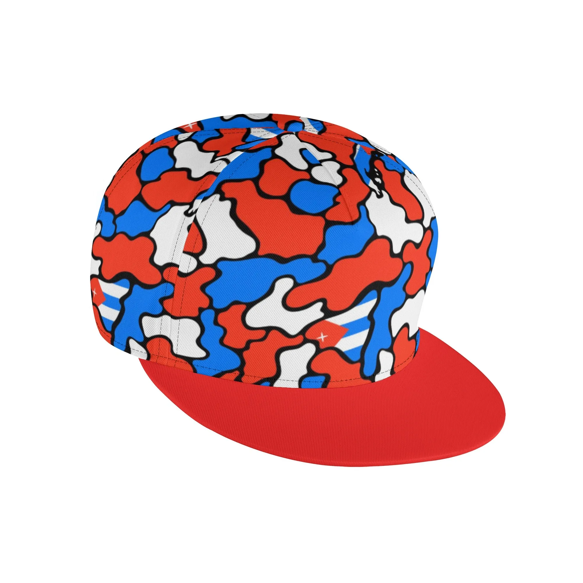 Camouflage Hip-hop Caps