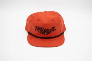 Captain's Hat - Dark Orange