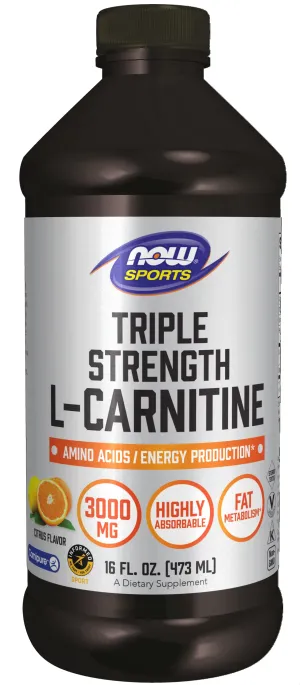 CARNITINE LIQUID 3000MG 16 OZ