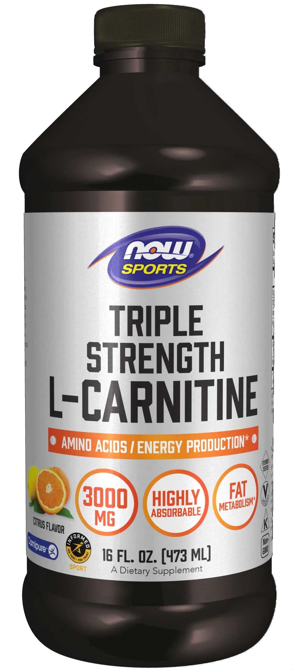 CARNITINE LIQUID 3000MG 16 OZ