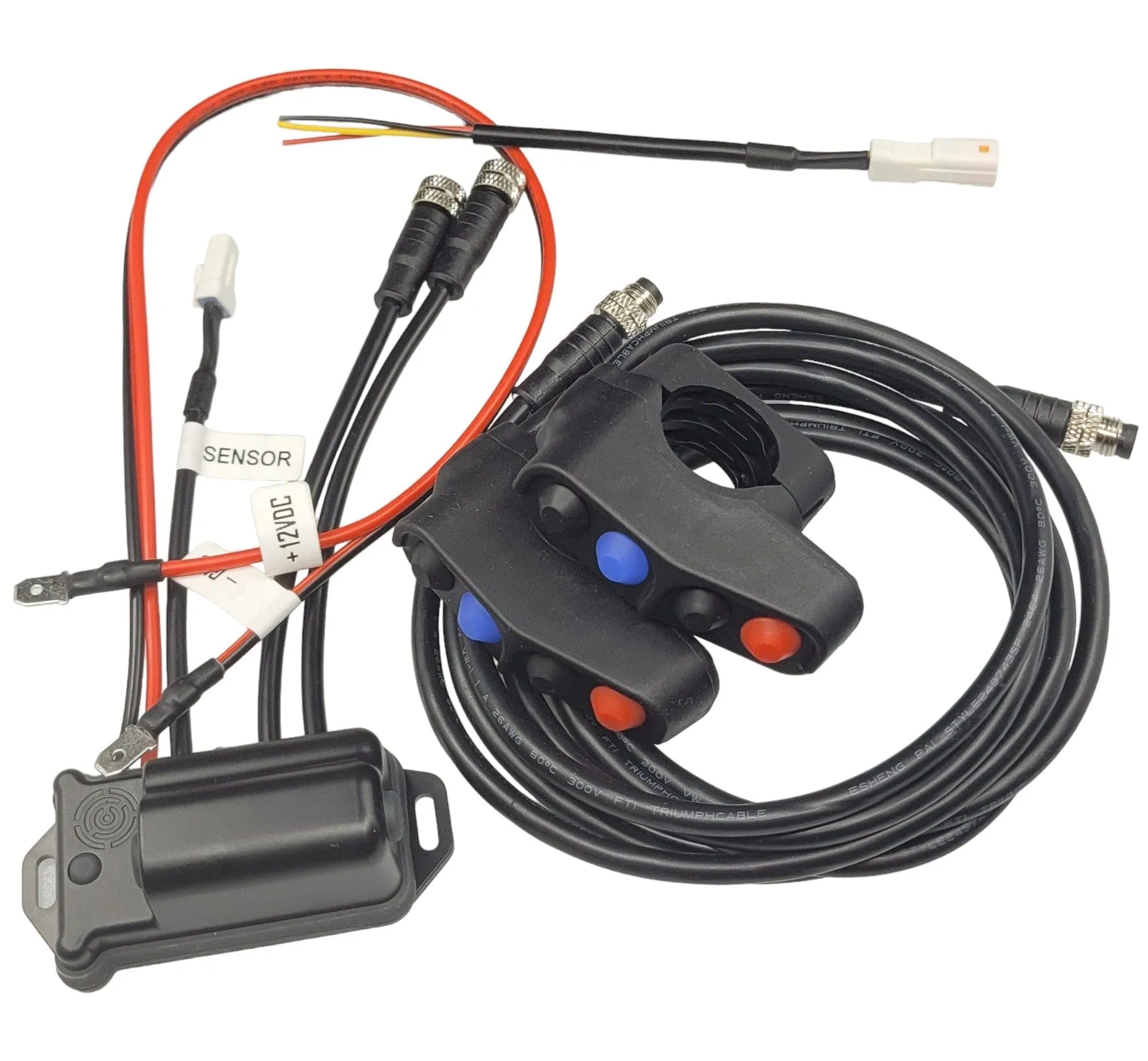 Carpe Iter Terrain command 3 Nylon met bluetooth connectie