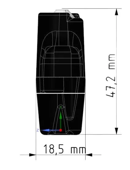 Carpe Iter Terrain command 3 Nylon met bluetooth connectie