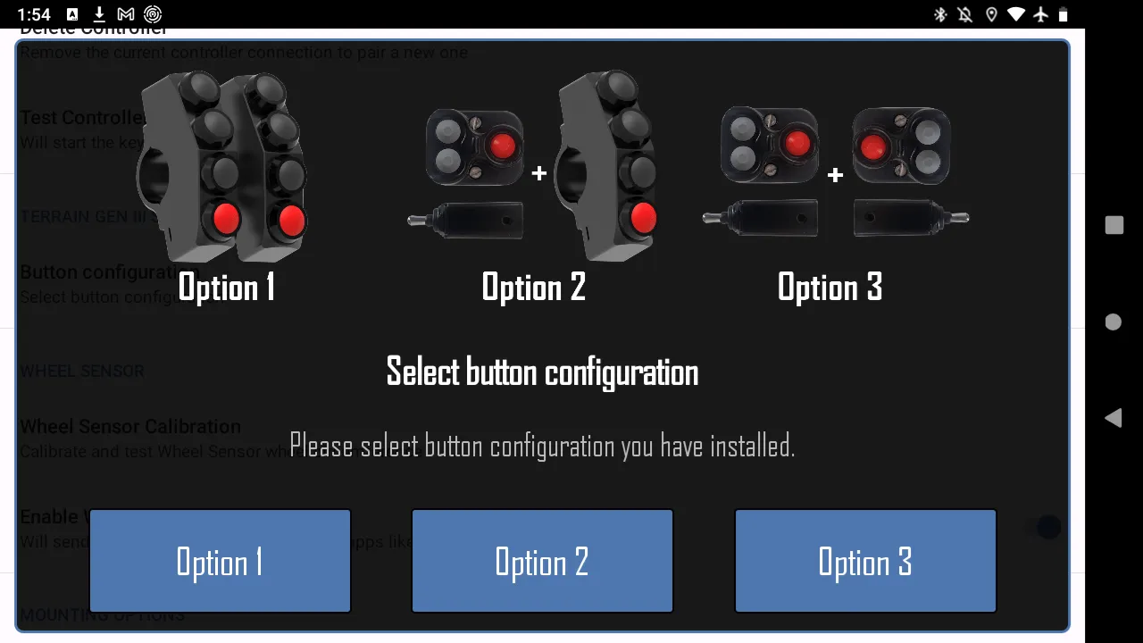 Carpe Iter Terrain command 3 Nylon met bluetooth connectie
