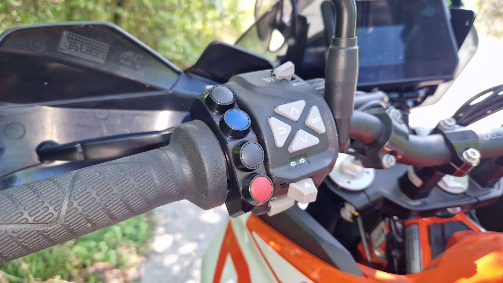 Carpe Iter Terrain command 3 Nylon met bluetooth connectie