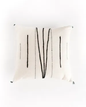 Carthage Pillow 18" x 18" with zipper closure
