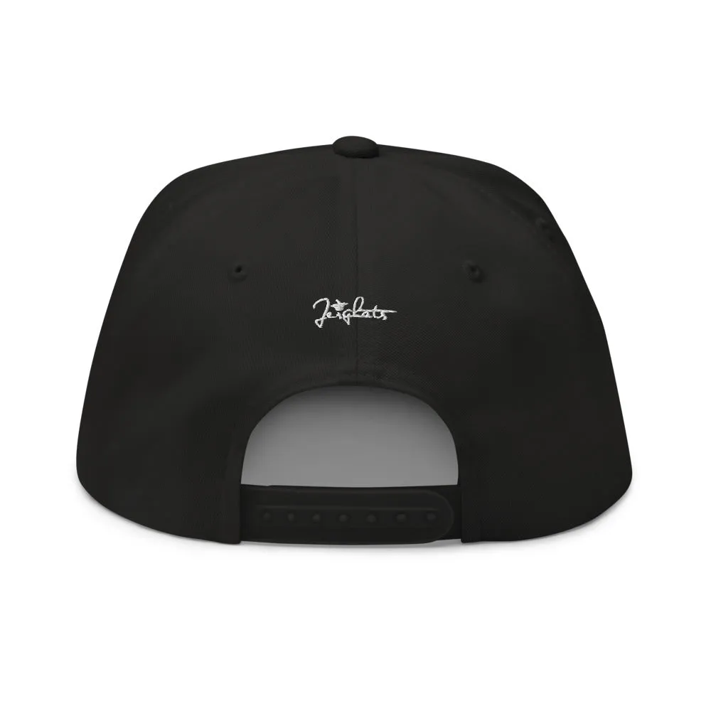Cash only Flat Bill Cap