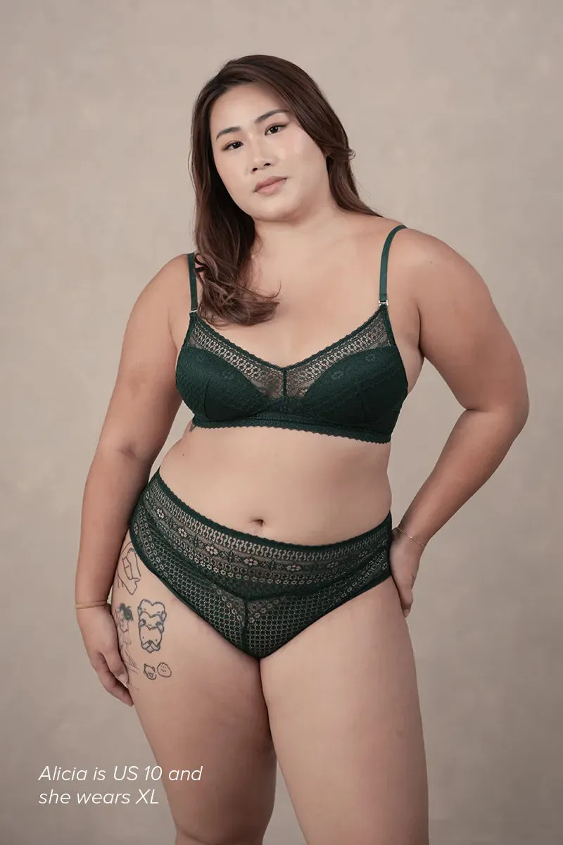 Celiné NOIR High Waist Bikini