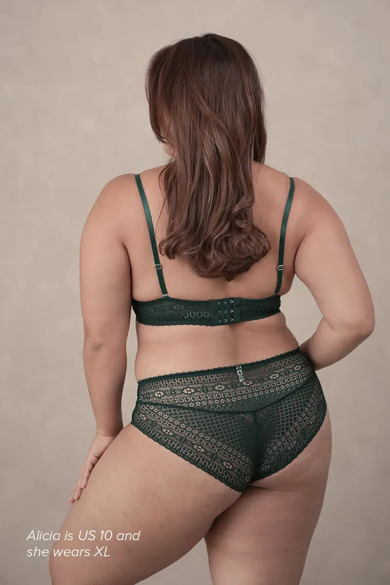 Celiné NOIR High Waist Bikini