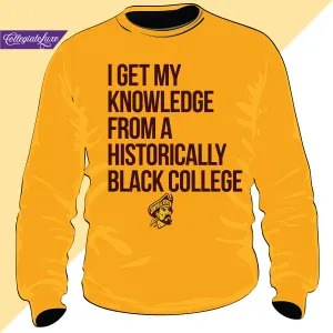 Central State  | Knowledge  | Unisex Sweatshirt (Z)