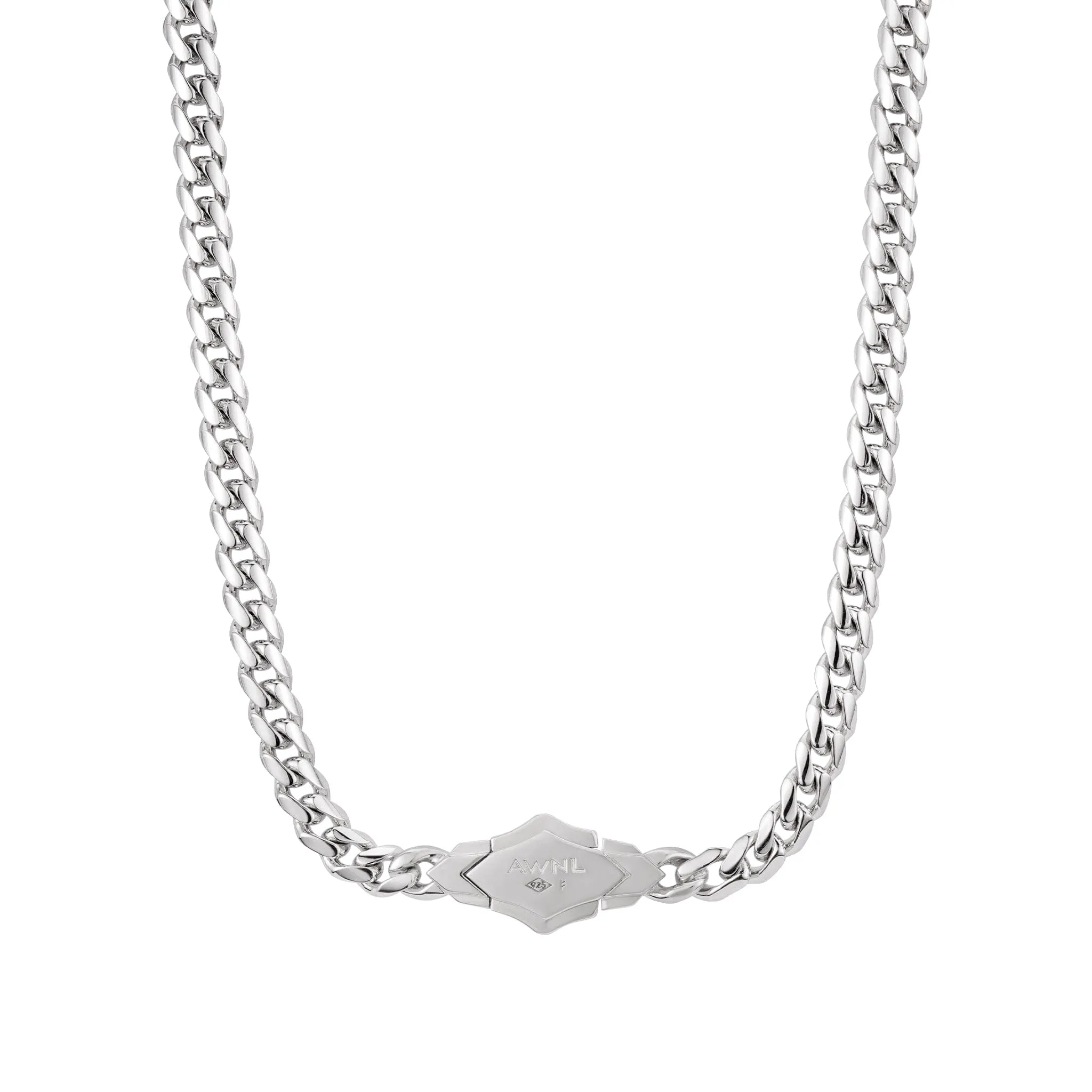 Ceylon Sapphire Clasp Chain Necklace