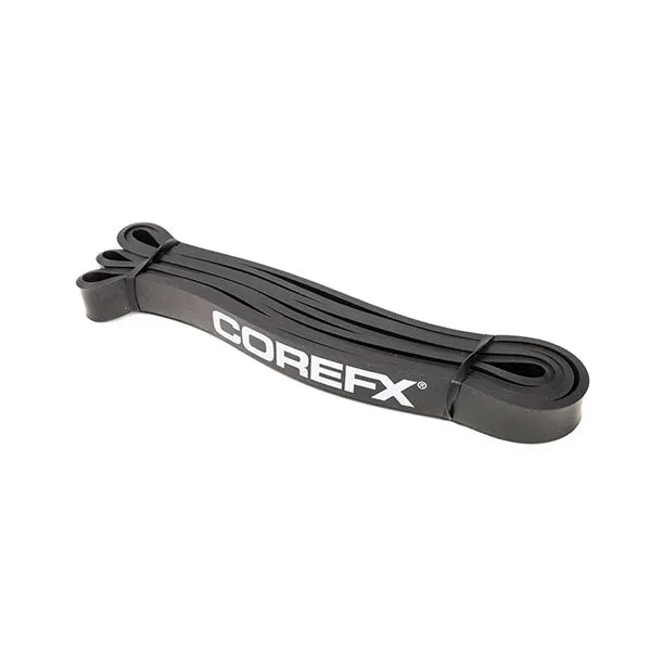 CFX LATEX STRENGTH BAND BLK - STBA2