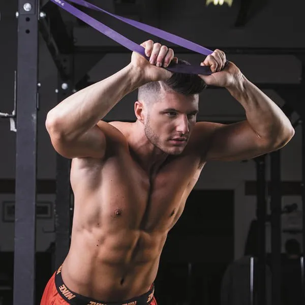 CFX LATEX STRENGTH BAND BLK - STBA2