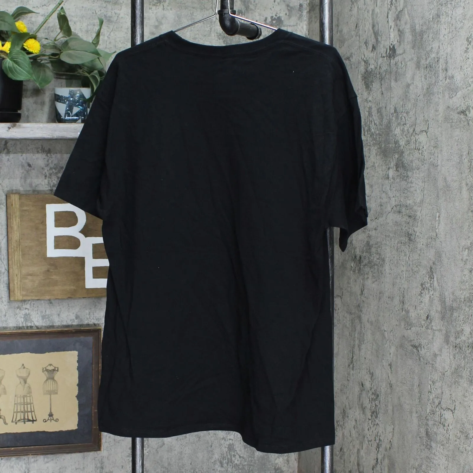 Champion Mens Classic Global Wave Logo Graphic T-Shirt Tee