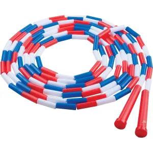 Champion Sports 16 FT Plastic Segmented Jump Rope