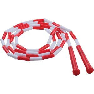 Champion Sports 7 FT Plastic Segmented Jump Rope