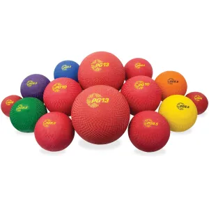 Champion Sports Multi-Size Playground Ball Set