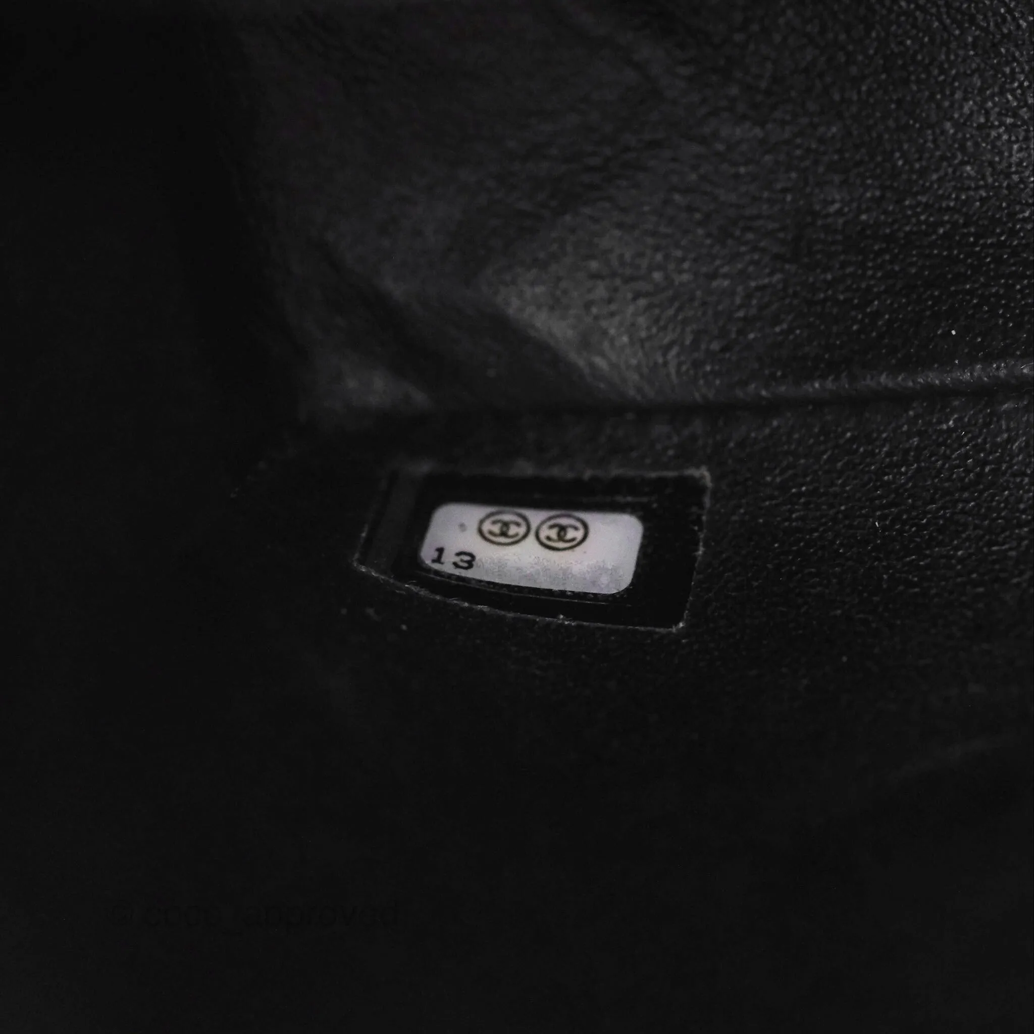 Chanel Classic M/L Medium Flap Quilted Black Caviar Silver Hardware