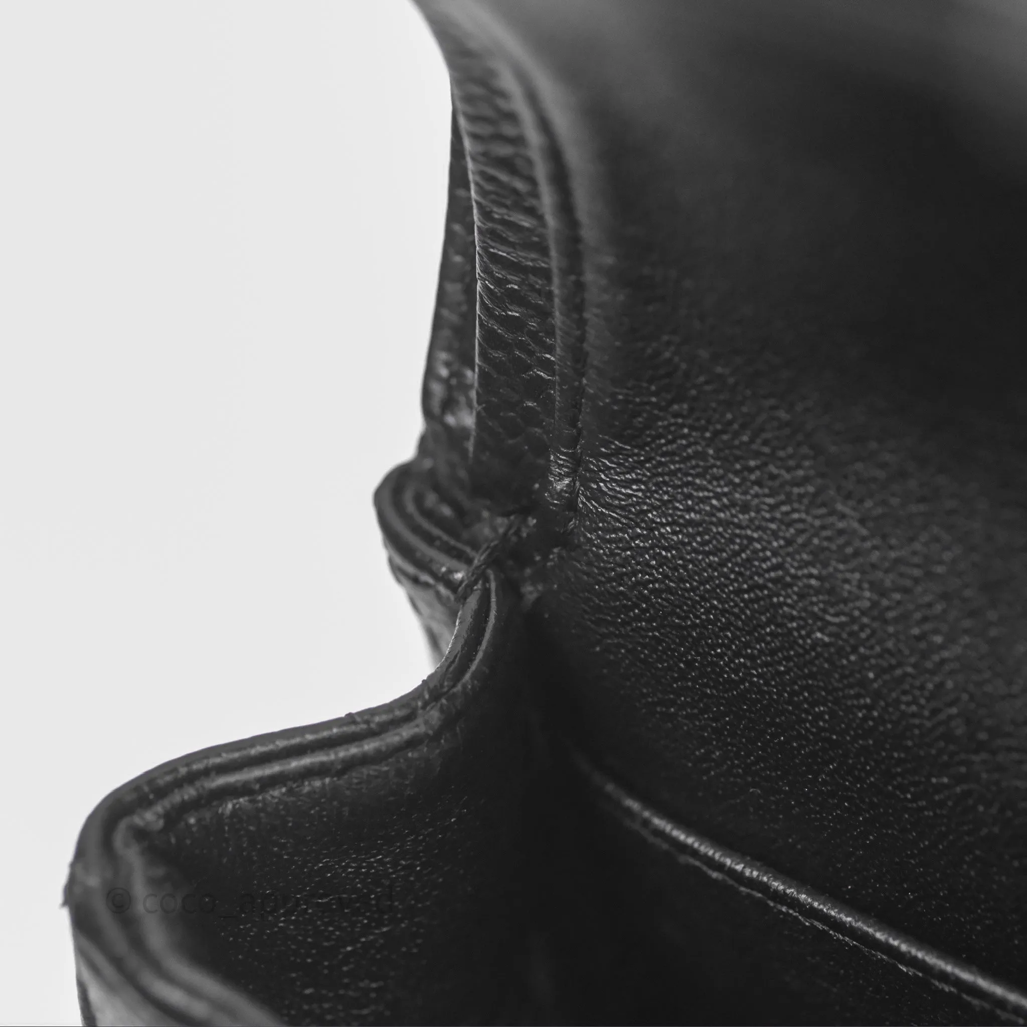 Chanel Classic M/L Medium Flap Quilted Black Caviar Silver Hardware
