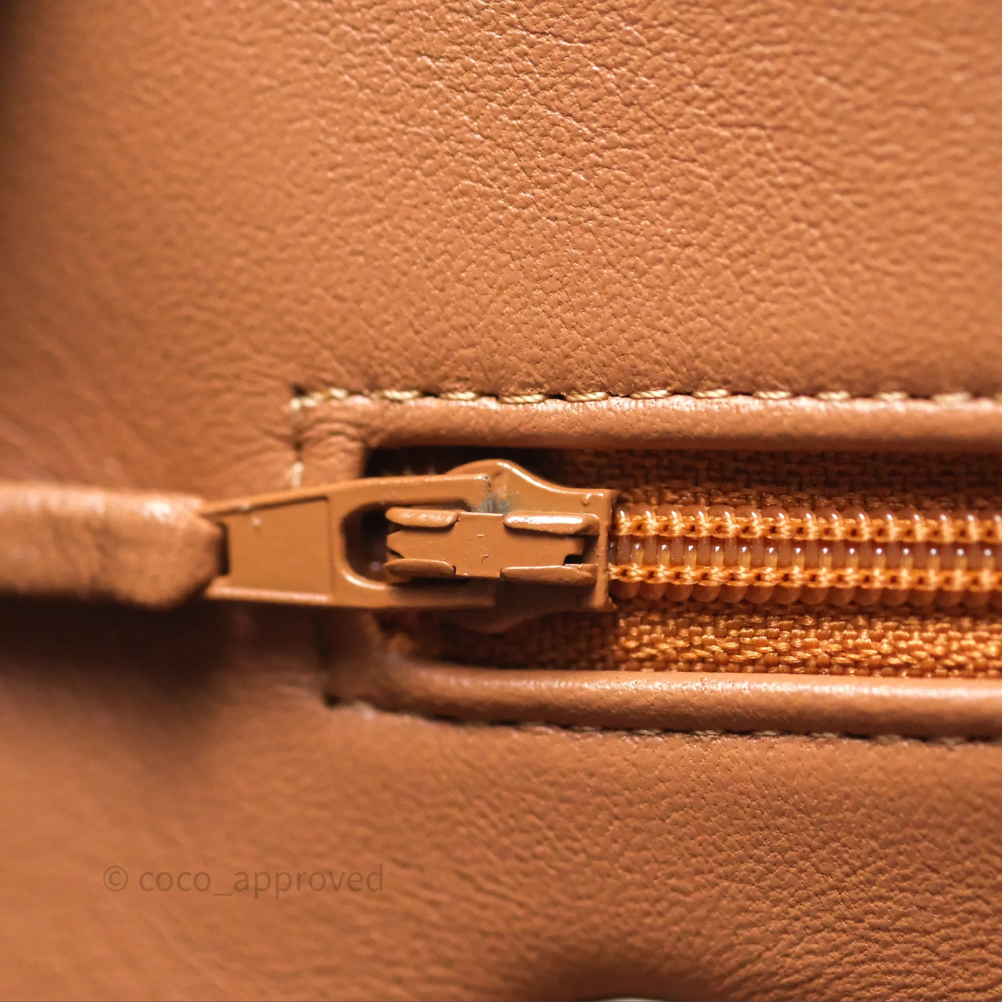 Chanel Classic M/L Medium Flap Quilted Dark Beige Caramel Lambskin Gold Hardware