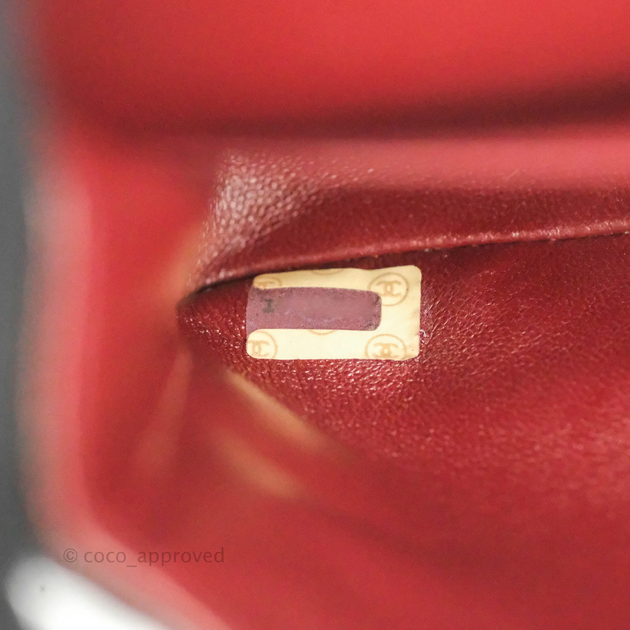 Chanel Classic Vintage Small Flap Black Lambskin 24K Gold Hardware