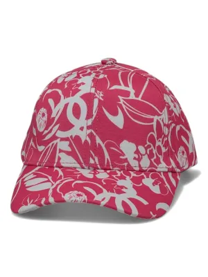 Chanel Floral Baseball Cap
