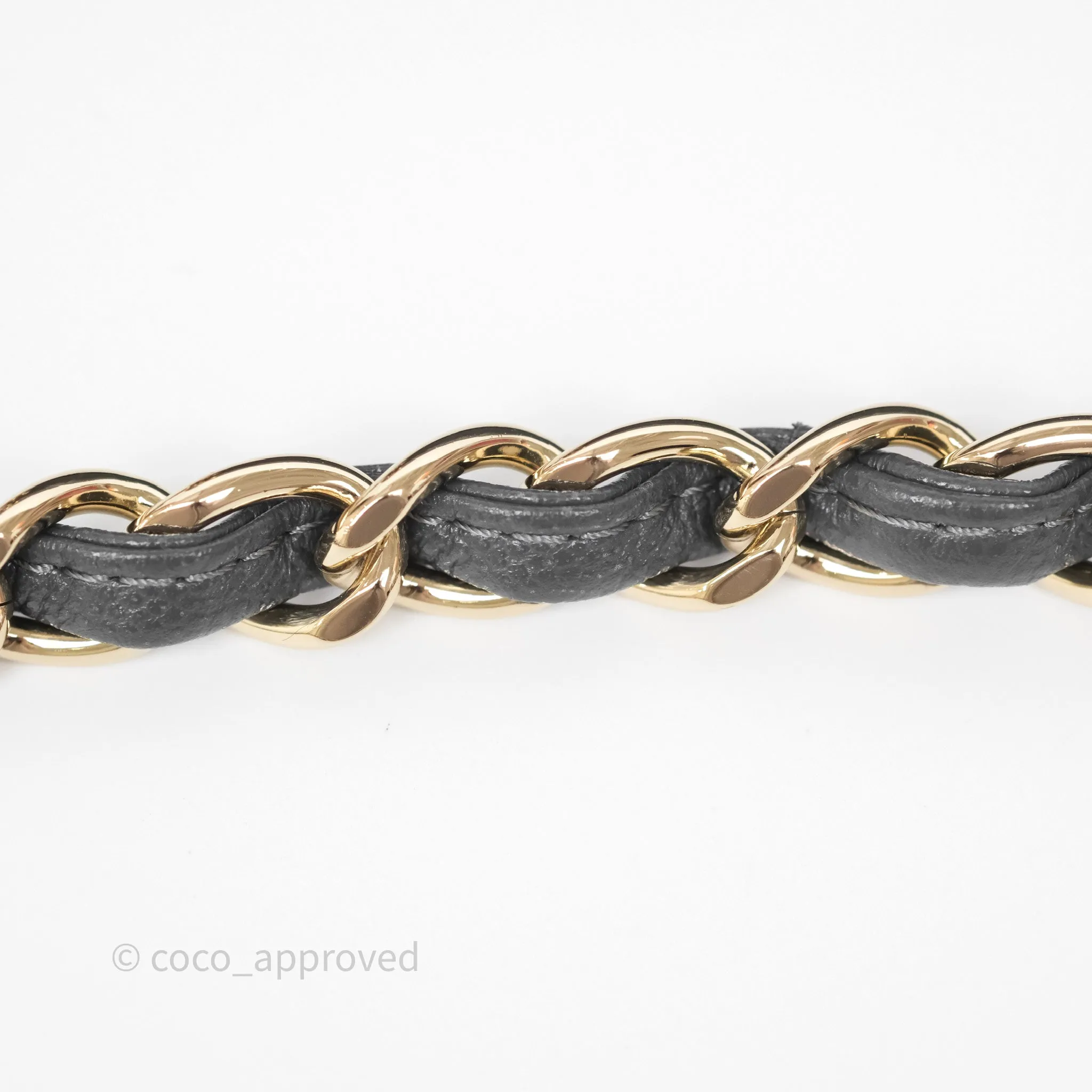 Chanel Jumbo Classic Double Flap Quilted Dark Grey Caviar Gold Hardware⁣⁣