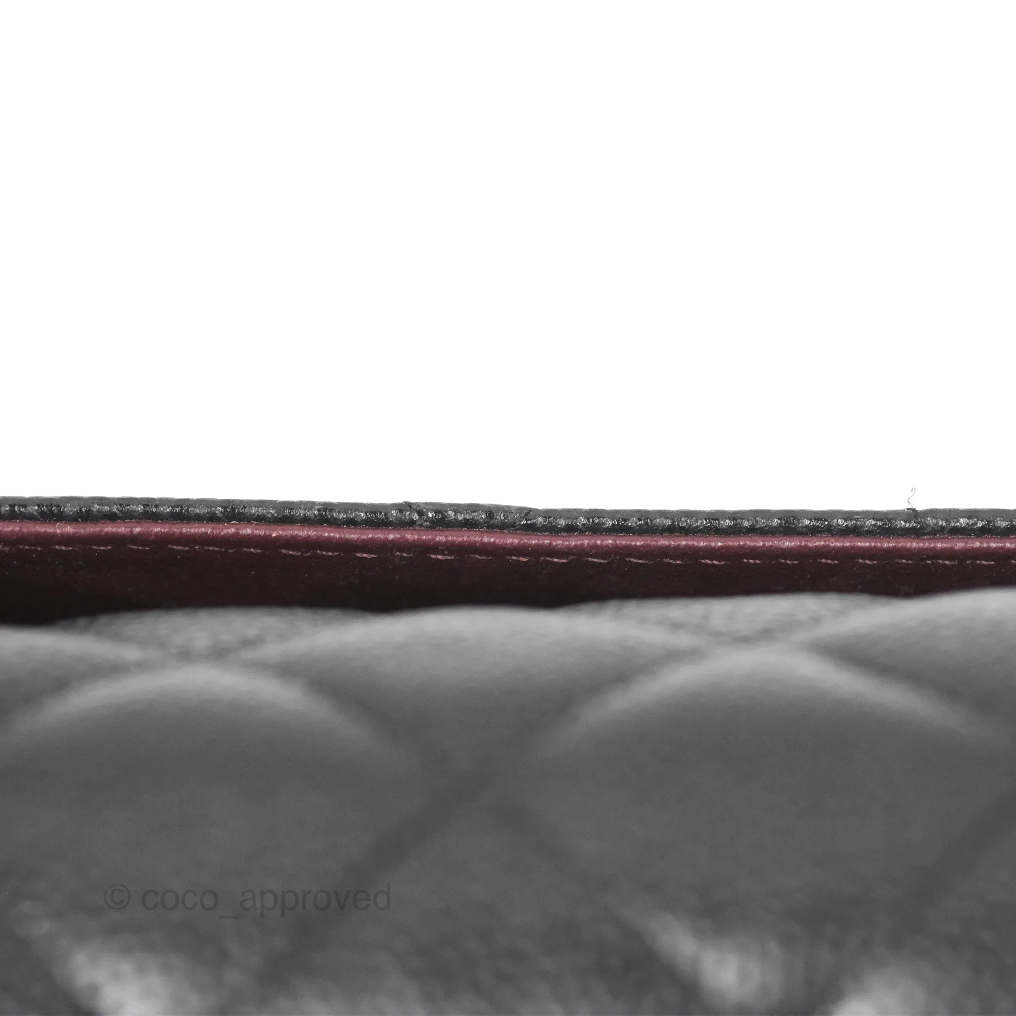 Chanel Jumbo Double Flap Black Caviar Gold Hardware⁣⁣