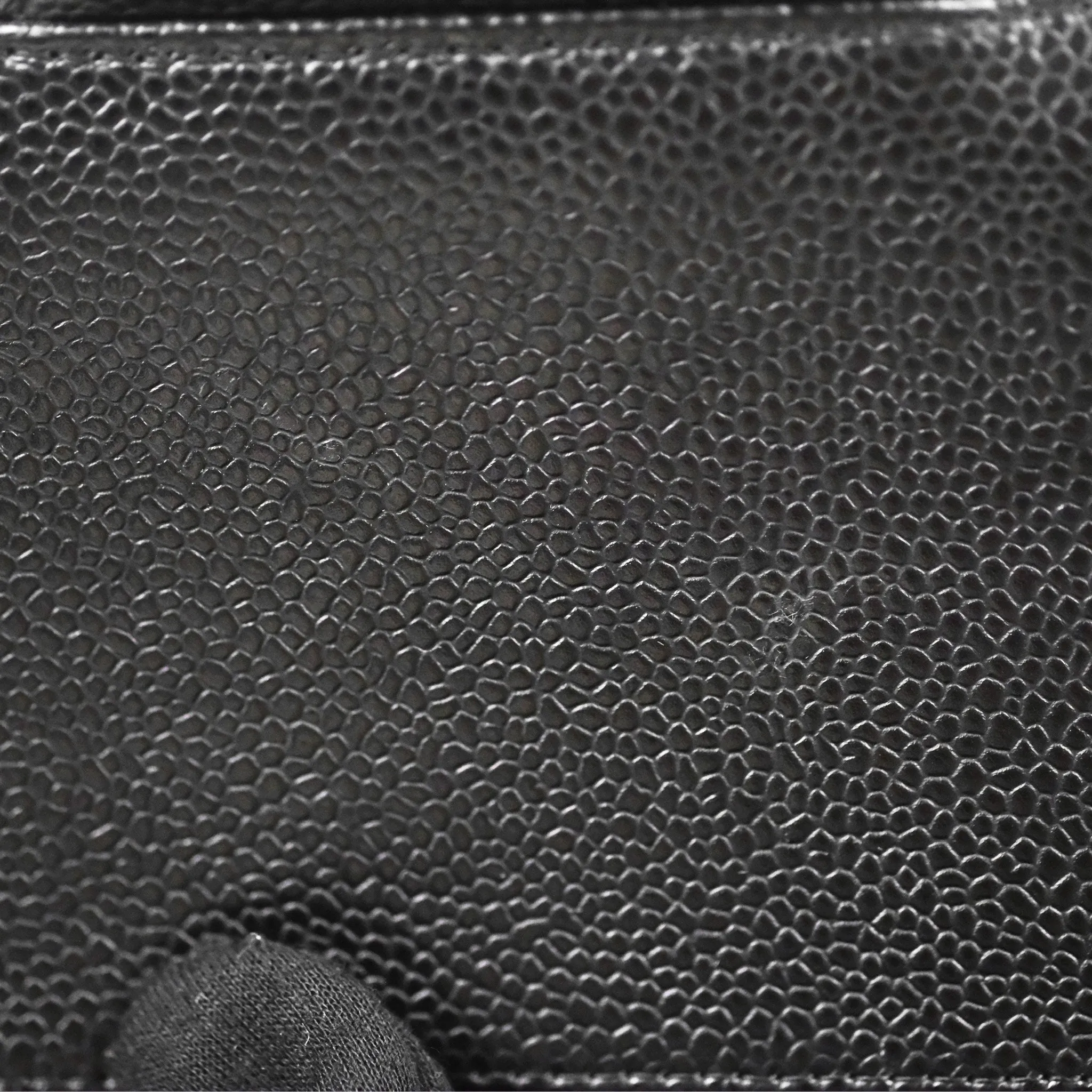 Chanel Jumbo Double Flap Black Caviar Silver Hardware⁣⁣
