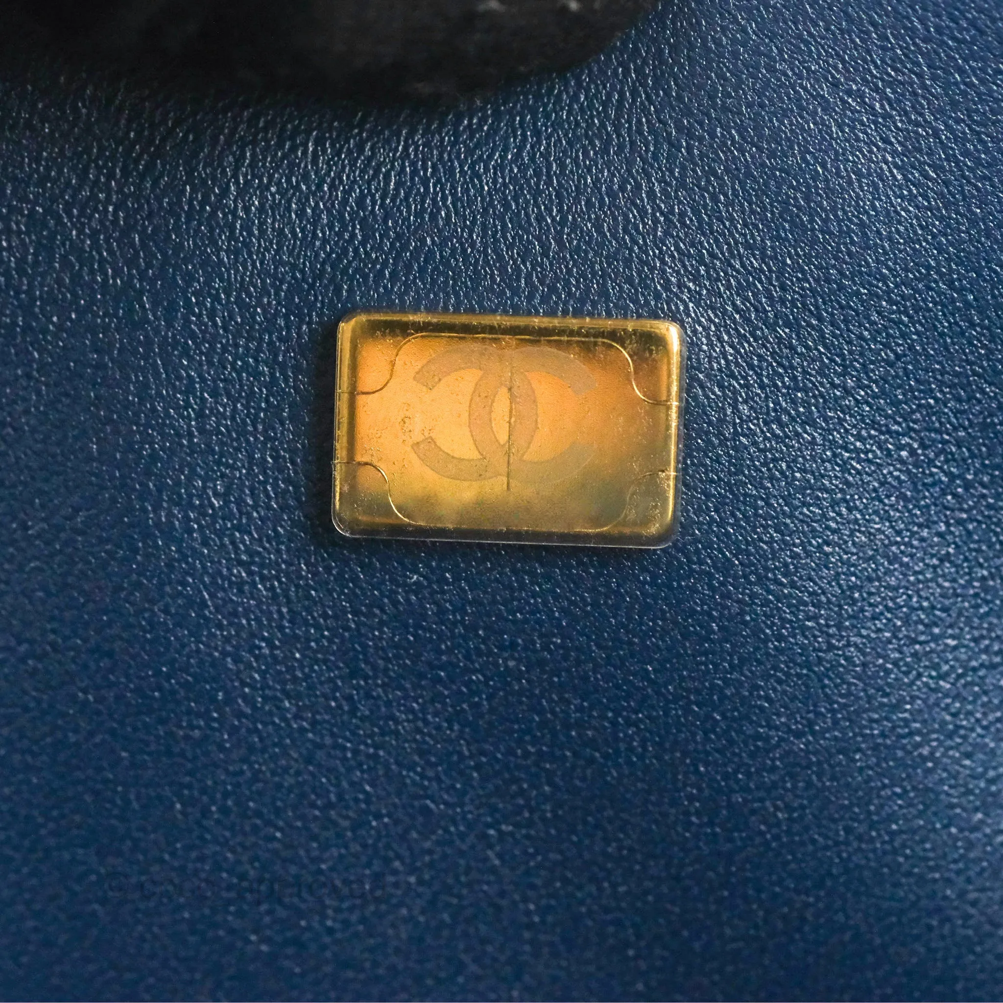 Chanel Jumbo Double Flap Dark Blue Caviar Gold Hardware⁣⁣