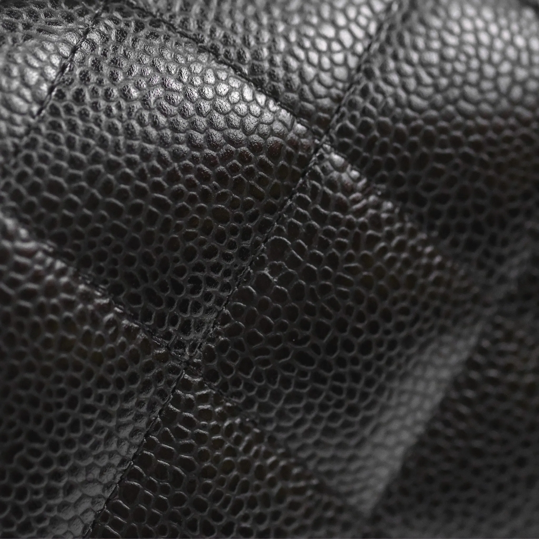 Chanel Jumbo Double Flap Quilted Black Caviar Silver Hardware