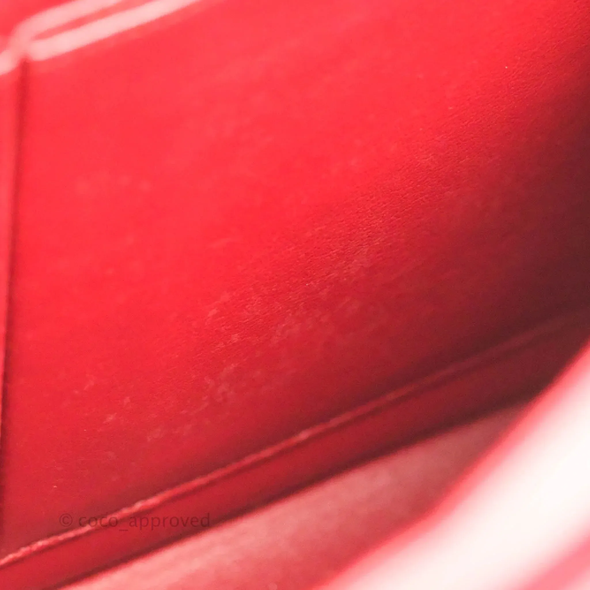 Chanel Jumbo Double Flap Red Lambskin Silver Hardware⁣⁣