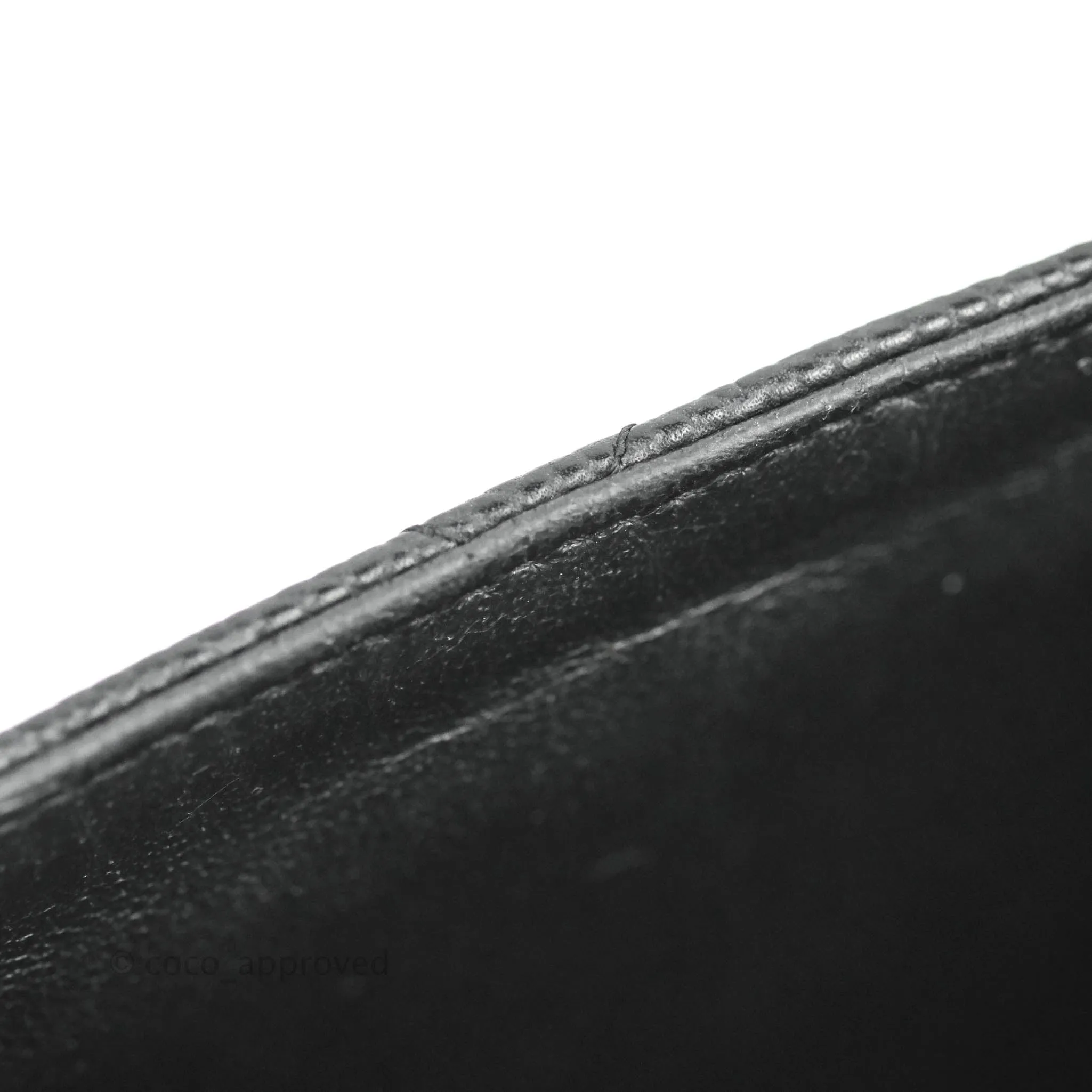 Chanel Jumbo Single Flap Black Caviar Gold Hardware
