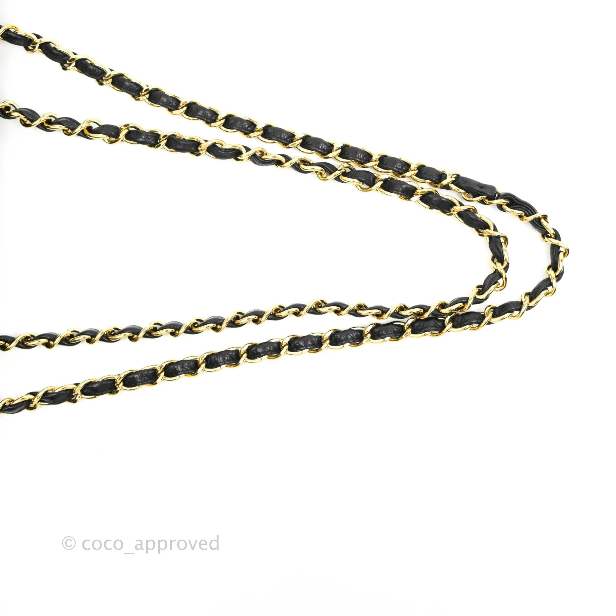 Chanel Jumbo Single Flap Black Caviar Gold Hardware