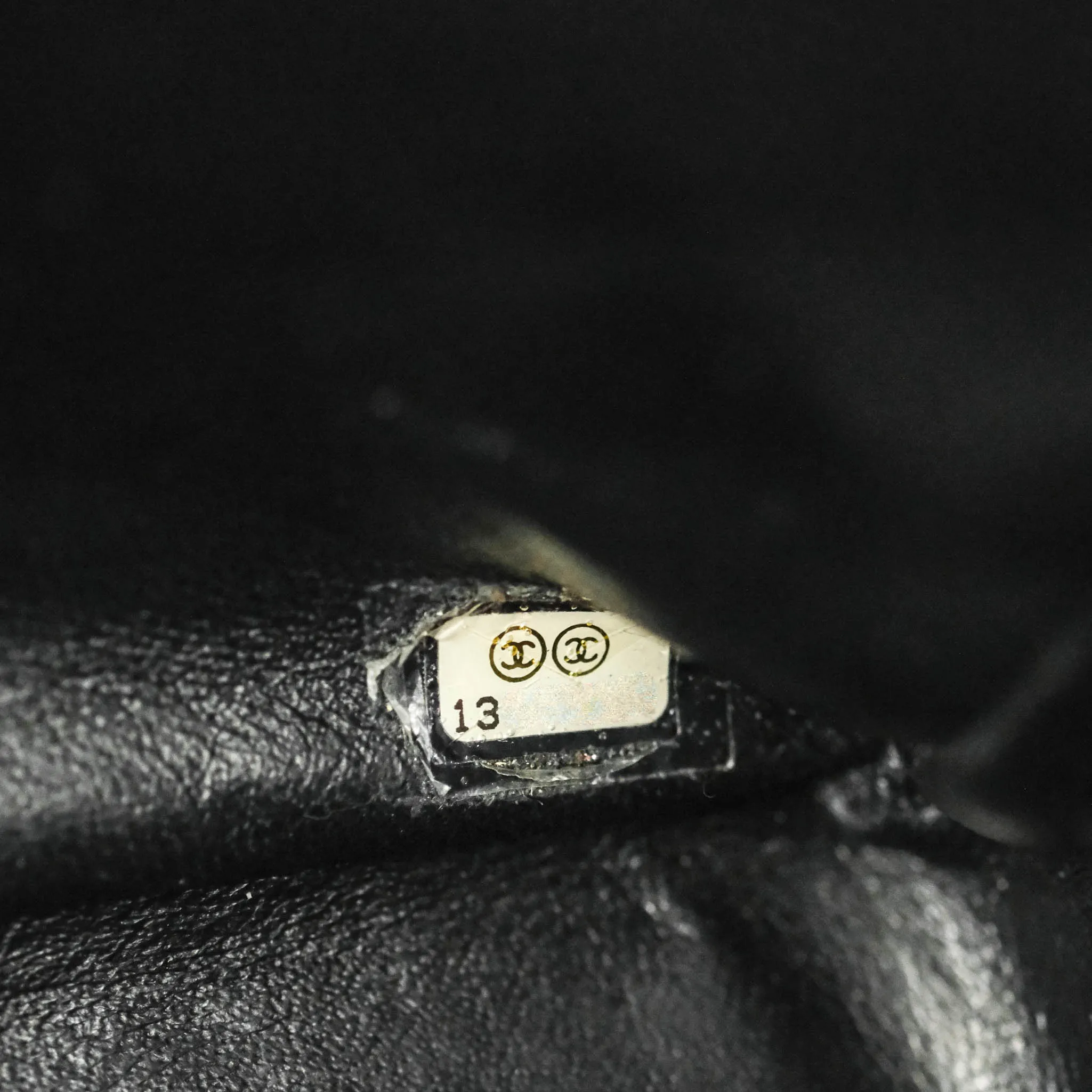 Chanel Jumbo Single Flap Black Caviar Gold Hardware