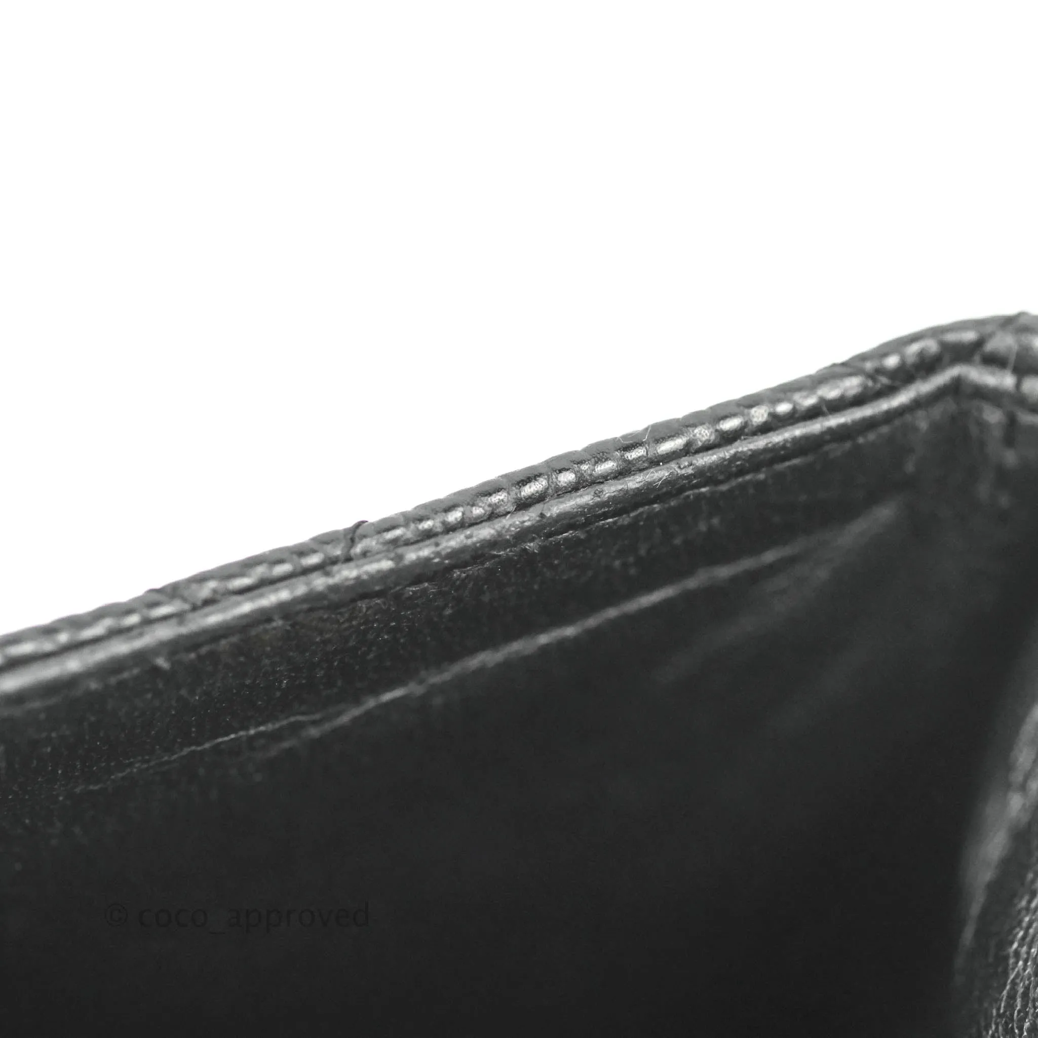 Chanel Jumbo Single Flap Black Caviar Gold Hardware