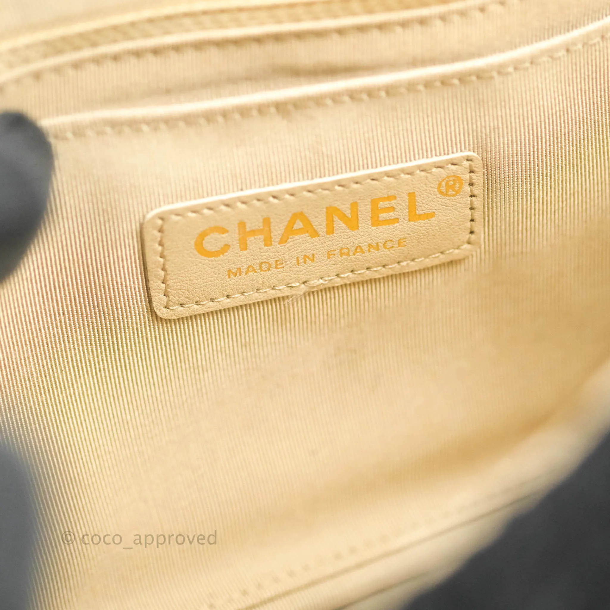 Chanel Medium Classic Double Flap Bag Black Tweed Gold & Gun Metal Hardware
