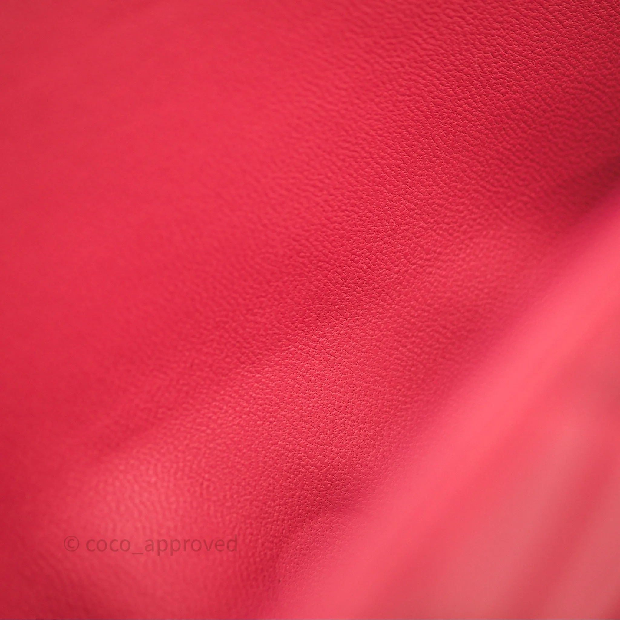 Chanel M/L Medium Flap Bag Valentine Limited Edition Pink Lambskin Gold Hardware
