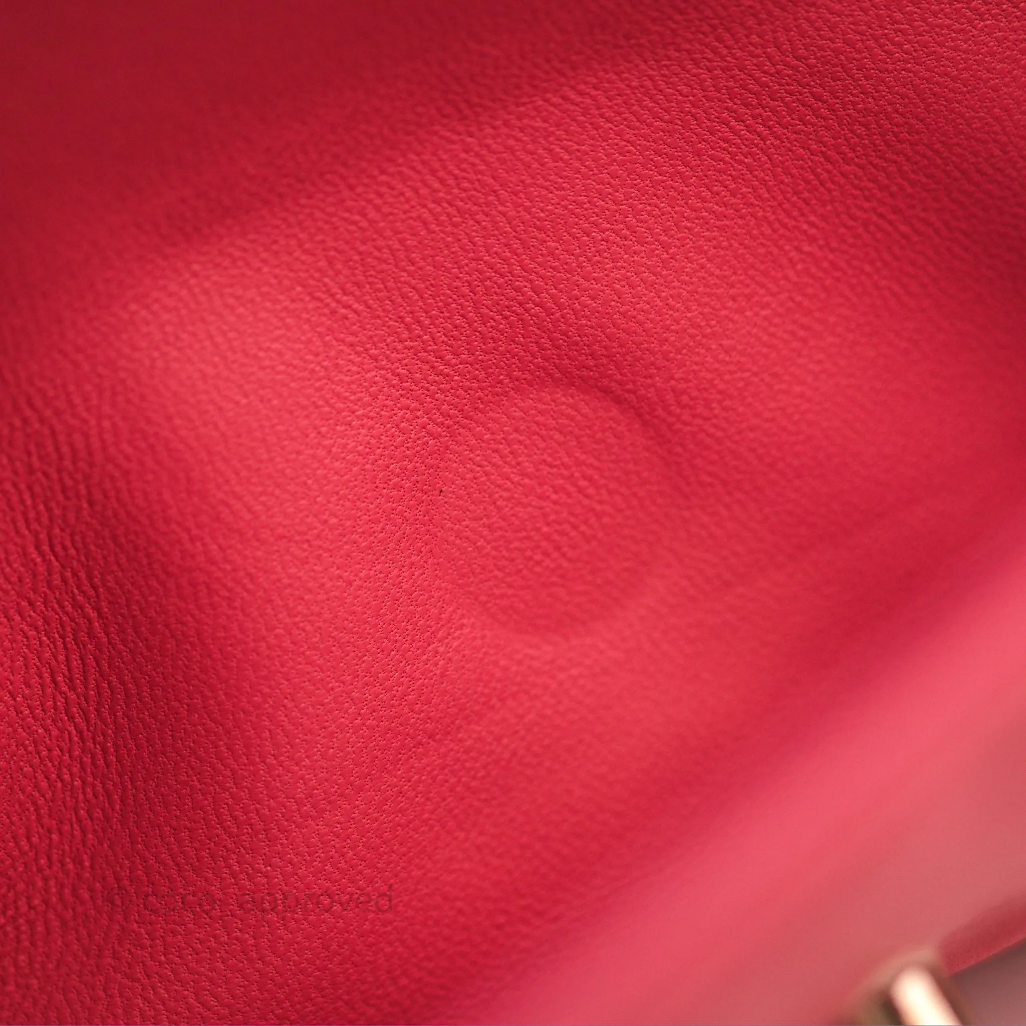 Chanel M/L Medium Flap Bag Valentine Limited Edition Pink Lambskin Gold Hardware