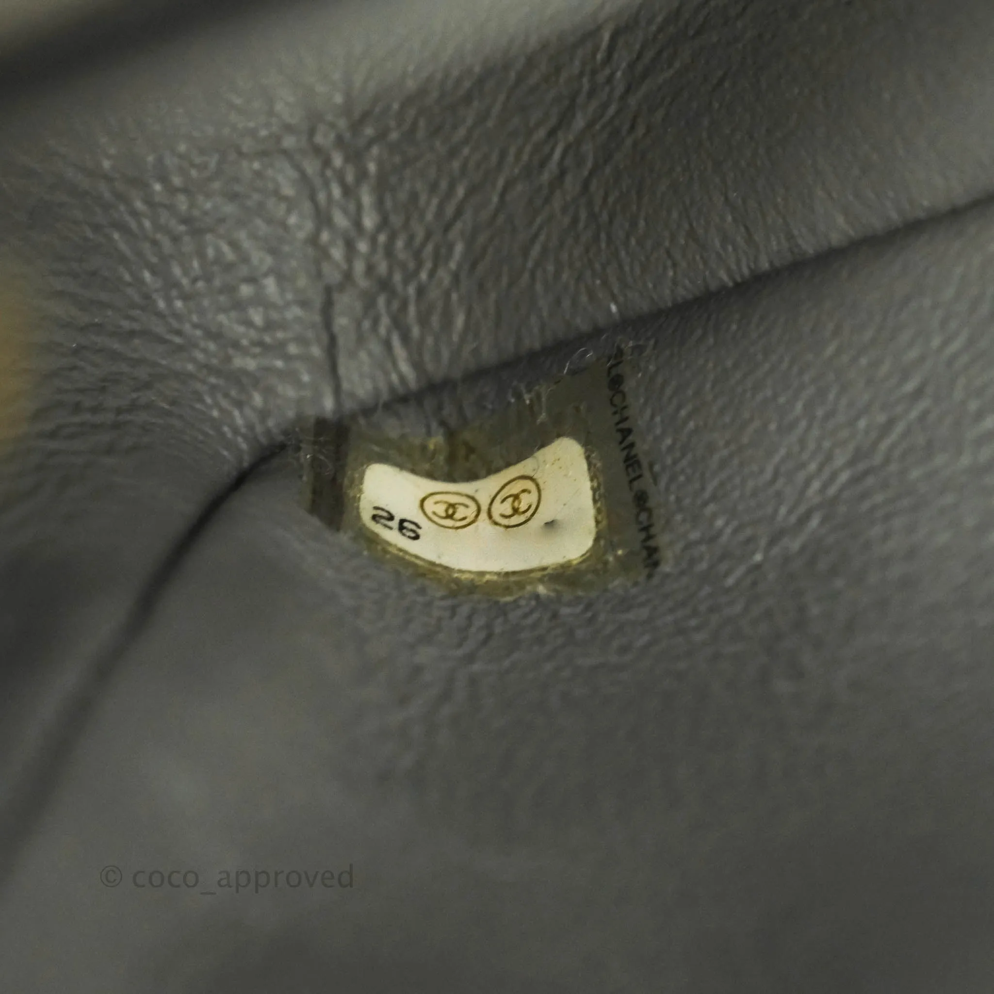 Chanel M/L Medium Single Flap Grey Tweed Braided Gold Hardware