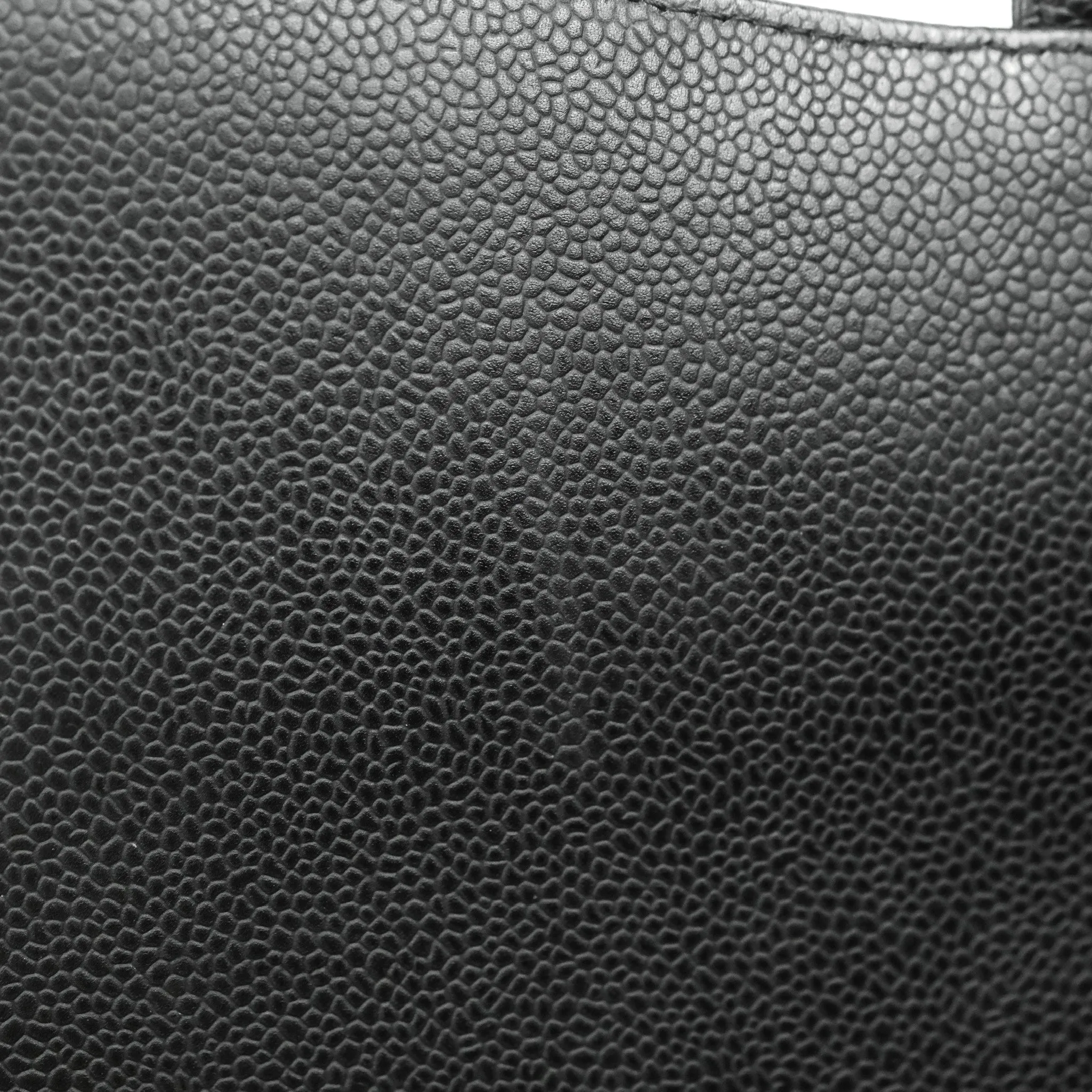Chanel Quilted Single Flap Maxi Black Caviar Gold Hardware