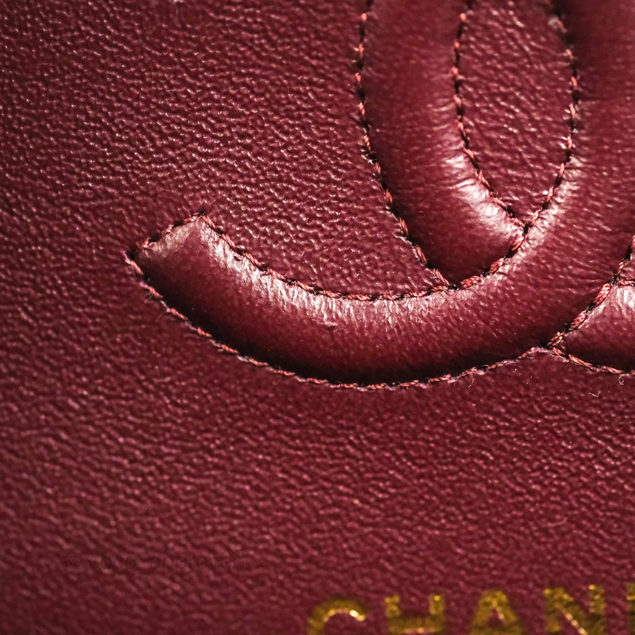 Chanel S/M Small Classic Quilted Flap Black Caviar Gold Hardware