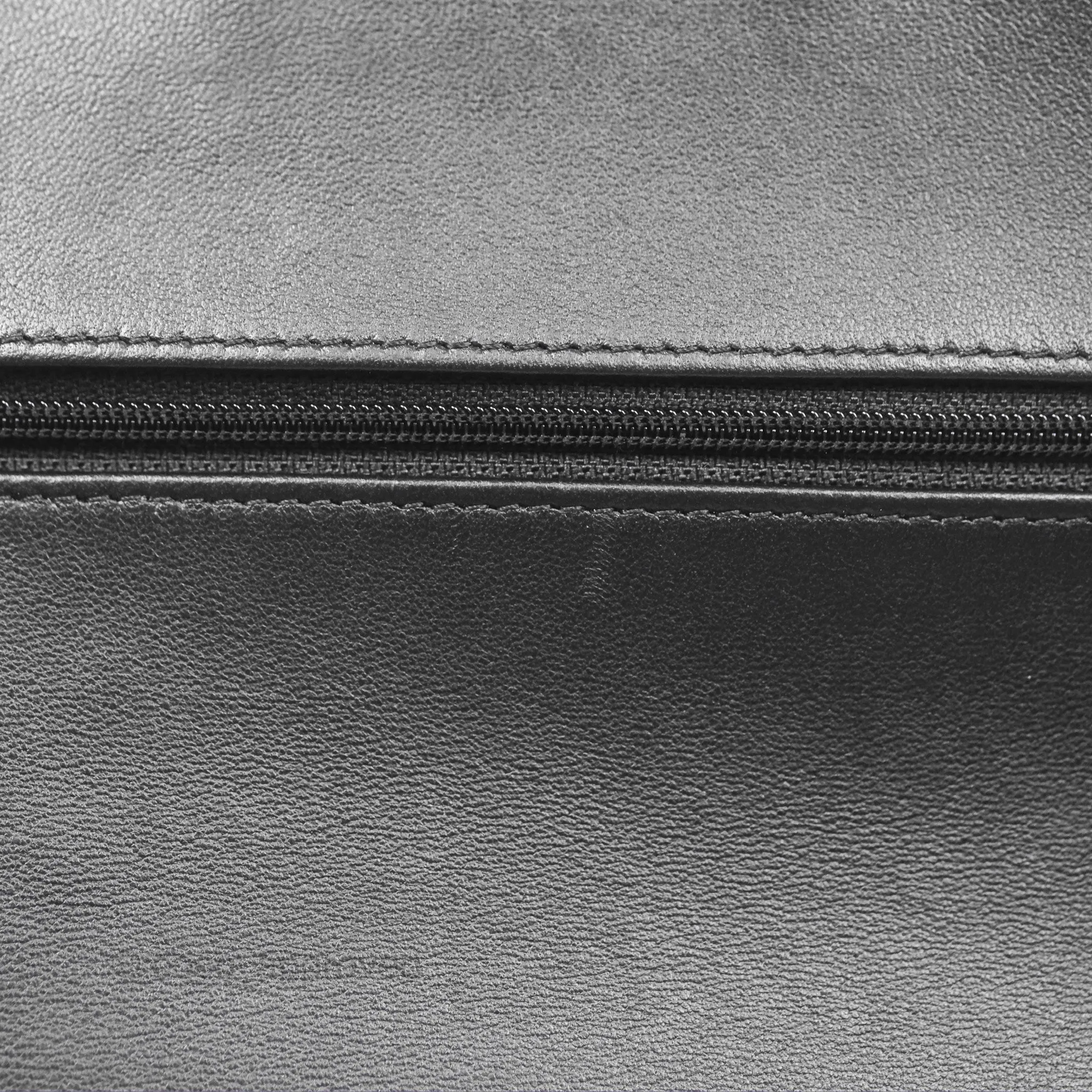 Chanel Small Classic Chevron Flap Black Lambskin Gold Hardware