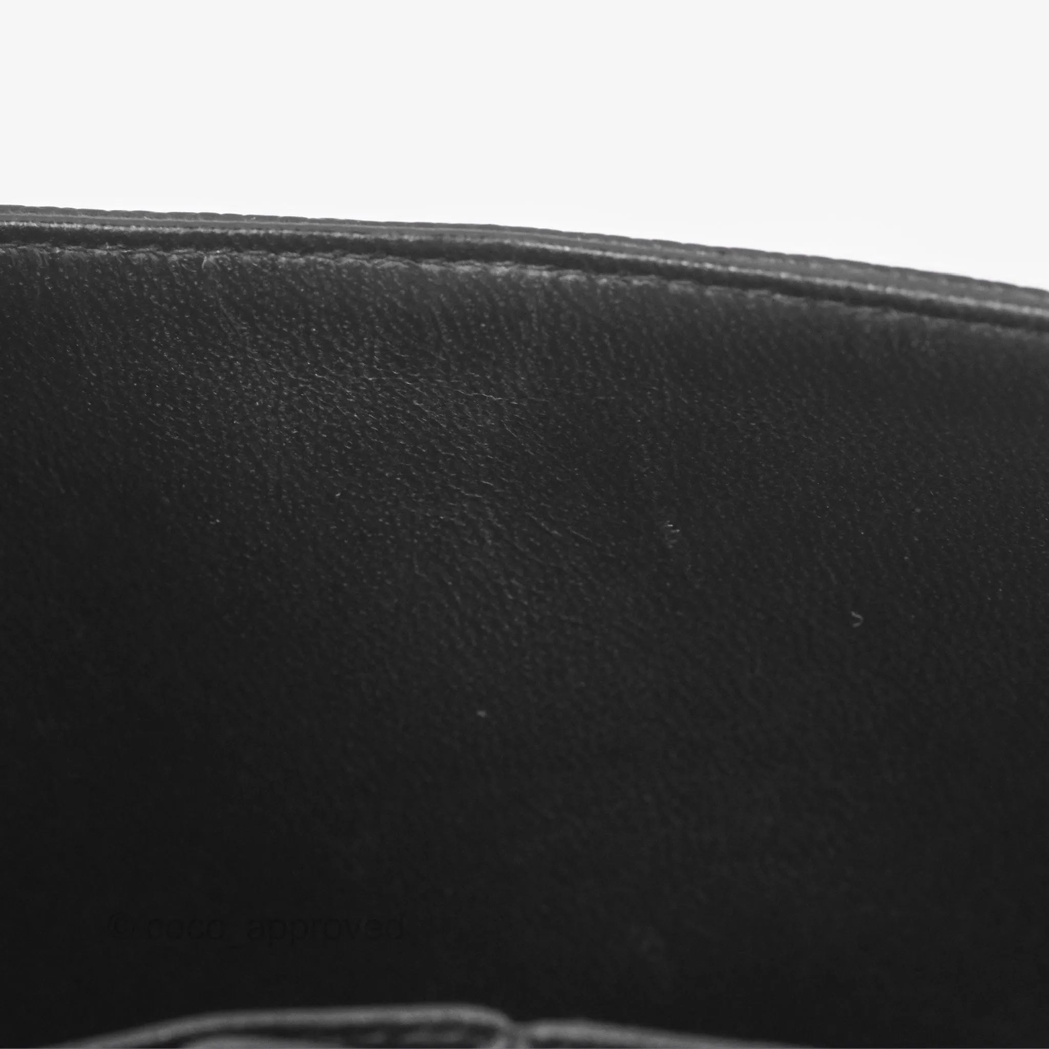 Chanel Small Classic Flap Quilted Black Caviar Silver Hardware